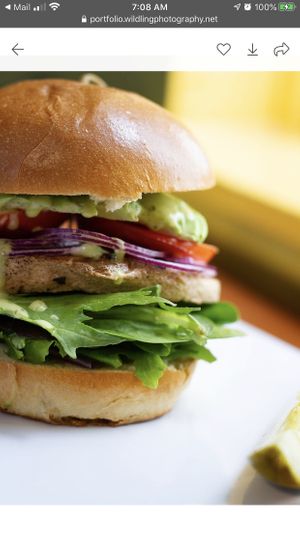 Chikn avocado  at Kelley Farm Kitchen in Harpers Ferry