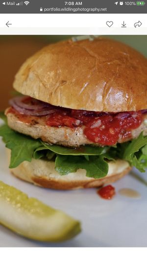 Chikn marinara at Kelley Farm Kitchen in Harpers Ferry