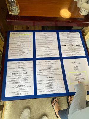 Menu at Kelley Farm Kitchen in Harpers Ferry