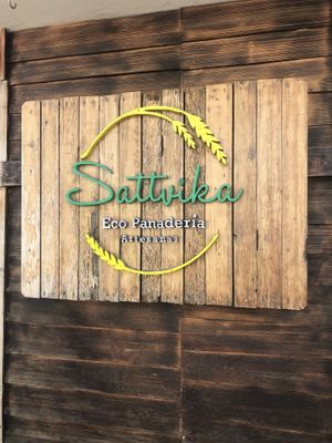 . at Sattvika Eco Panaderia in San Andres Cholula