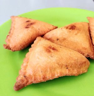 Sambusa at Addis Abeba in Footscray