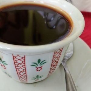 Ethiopian coffee at Addis Abeba in Footscray