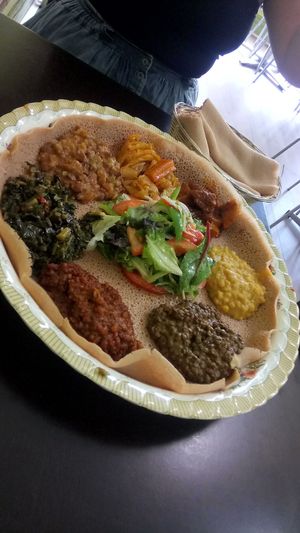 So delicious   at Addis Abeba in Footscray