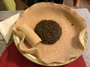 Defen Miser at Addis Abeba in Footscray