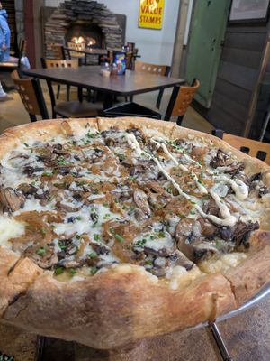  at Mellow Mushroom in Blowing Rock