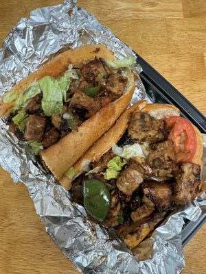 tempeh hoagie  at Mellow Mushroom - Deer Lake Ct in Jacksonville