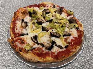  #Veganuary at Mellow Mushroom in Daphne