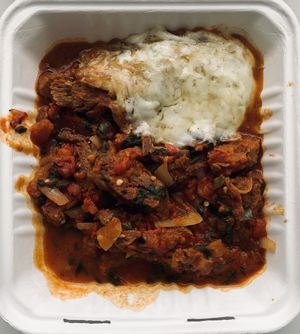 Soya a la Mexicana at Yug in Mexico City