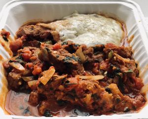 Soya a la Mexicana at Yug in Mexico City