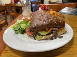 Yug Sandwich - full of nutrients  at Yug in Mexico City