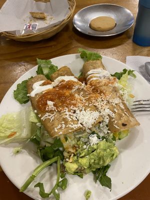 Potato based dish   at Yug in Mexico City