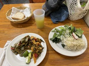 Buffet  at Yug in Mexico City