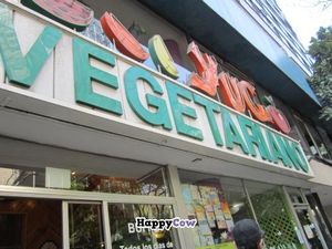 sign at Yug in Mexico City