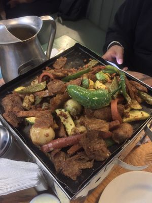 Parrillada vegana  at Yug in Mexico City