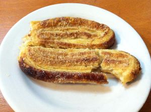 Vegan Palmier at Yug in Mexico City