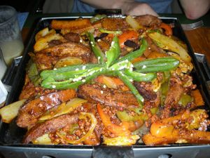 Vegi Meat Platter at Yug in Mexico City