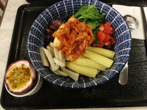 Kimchi Bowl at Rén Lǐ Jū 仁里居 - Yuli Your Home in Taipei