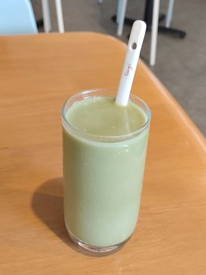 抹茶杏仁奶 at Rén Lǐ Jū 仁里居 - Yuli Your Home in Taipei