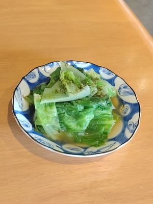燙青菜 at Rén Lǐ Jū 仁里居 - Yuli Your Home in Taipei