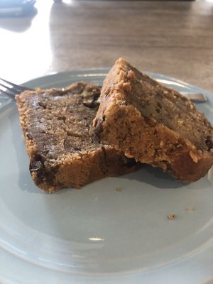 Banana bread at Rén Lǐ Jū 仁里居 - Yuli Your Home in Taipei