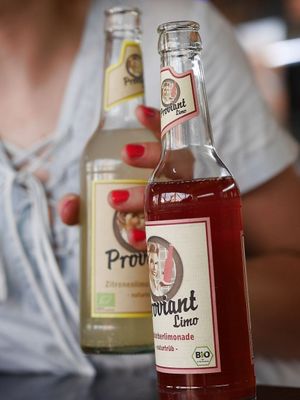 Organic Lemonade at Royal Kebap Haus in Gilching