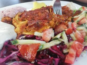 Lasagne at Royal Kebap Haus in Gilching