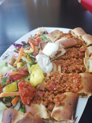 Pide at Royal Kebap Haus in Gilching