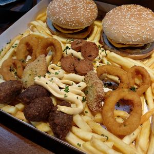 Larica Box at Master Veggie in Santos