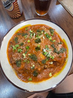 Lasanha at Master Veggie in Santos