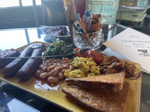 Brekkie  at Lemonwood Eatery in Okato