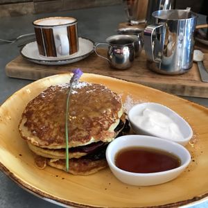 Breakfast! at Lemonwood Eatery in Okato