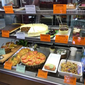 Cabinet food at Lemonwood Eatery in Okato