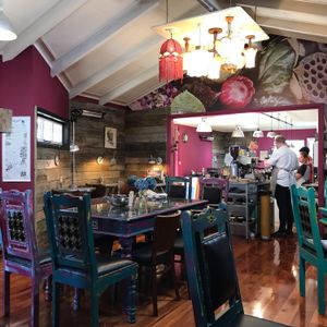 Inside at Lemonwood Eatery in Okato