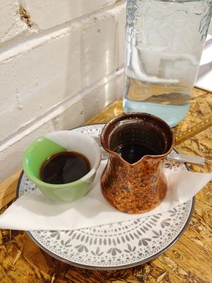 Lebanese Coffee at Zein's in Heidelberg