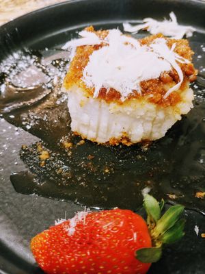 Vegan Kanafe at Zein's in Heidelberg