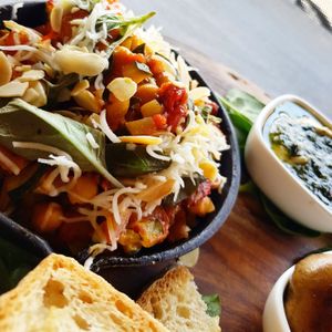 Vegan shakshuka  at Zein's in Heidelberg