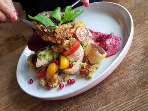 Smashed in Beirut  at Zein's in Heidelberg