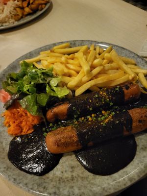 Sausage👌🏽 at Ulis Schlemmertreff in Baden Baden