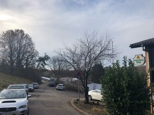 Entering driveway  at Ulis Schlemmertreff in Baden Baden