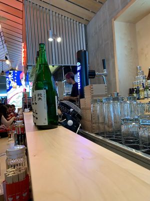 Bar at Men Tenten - Nahalat Binyamin in Tel Aviv