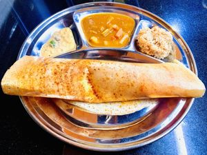 Cheese Dosa  #Veganuary at Kerala Kitchen Ishigakijima - ケララキッチン石垣島 in Ishigaki