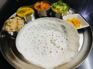 Appam  at Kerala Kitchen Ishigakijima - ケララキッチン石垣島 in Ishigaki