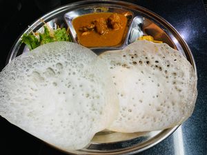 Appam  at Kerala Kitchen Ishigakijima - ケララキッチン石垣島 in Ishigaki