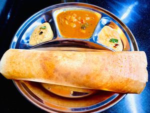 Dosa  at Kerala Kitchen Ishigakijima - ケララキッチン石垣島 in Ishigaki