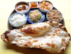 Vegetarian food available here  at Kerala Kitchen Ishigakijima - ケララキッチン石垣島 in Ishigaki