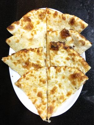 Cheese Nan  at Kerala Kitchen Ishigakijima - ケララキッチン石垣島 in Ishigaki