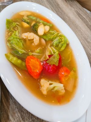  at Buddha Heart Vegan Cuisine in Medan