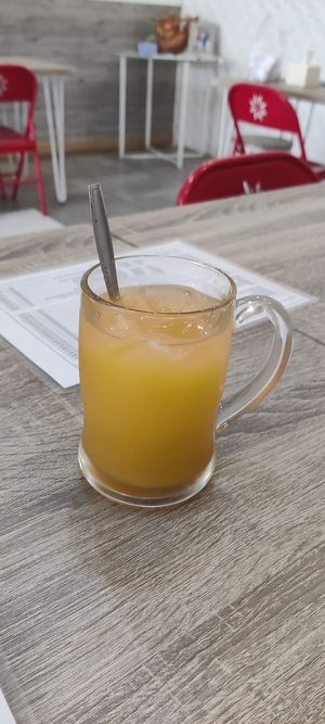 Juice at Buddha Heart Vegan Cuisine in Medan