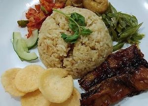   at Buddha Heart Vegan Cuisine in Medan