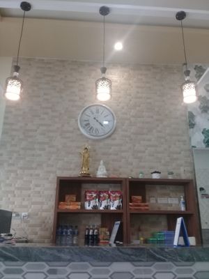 - at Buddha Heart Vegan Cuisine in Medan